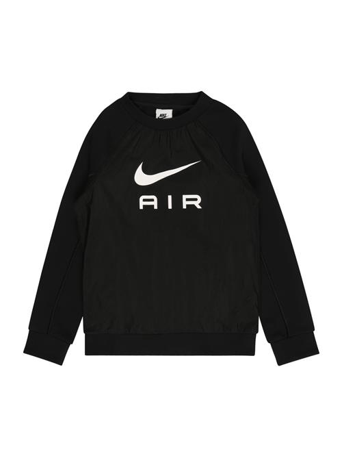 Nike Sportswear Sweatshirt  sort / hvid