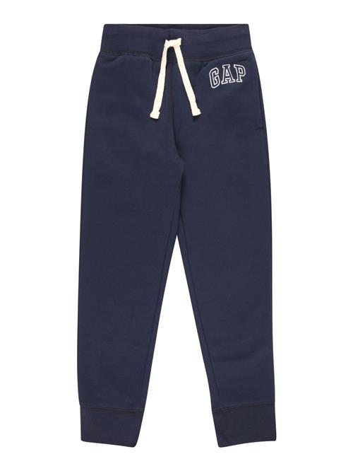 GAP Bukser 'HERITAGE'  navy / hvid