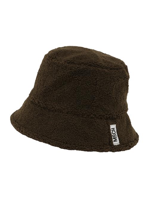 MSCH COPENHAGEN Hat  umbra / sort / offwhite