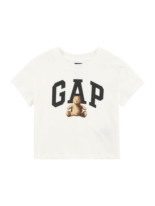 Se GAP Bluser & t-shirts 'BRANNAN'  brun / sort / offwhite ved About You