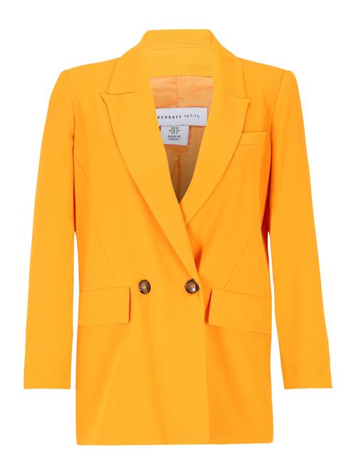 Se Warehouse Petite Blazer  lyseorange ved About You