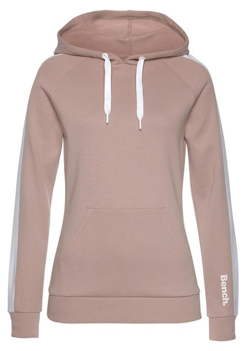 Se BENCH Sweatshirt  nude / hvid ved About You