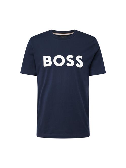 BOSS Bluser & t-shirts 'Tiburt'  navy / hvid