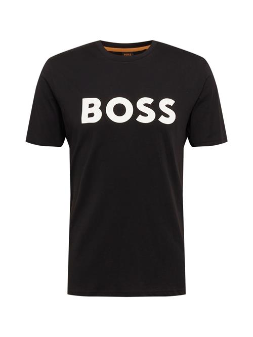 BOSS Bluser & t-shirts 'Thinking'  sort / hvid