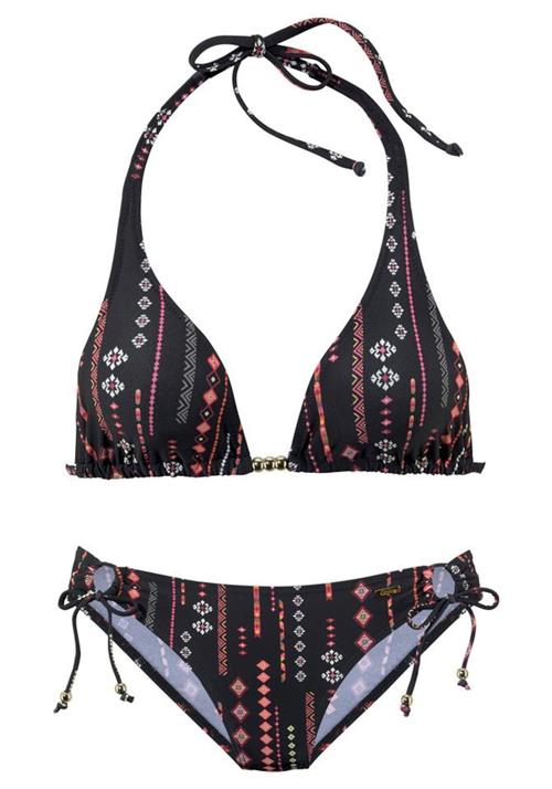 BUFFALO Bikini 'Inka'  blandingsfarvet / sort