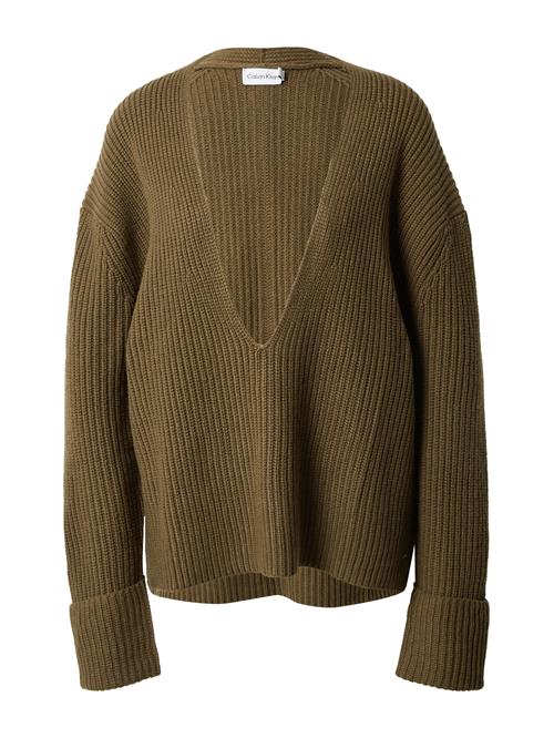 Calvin Klein Pullover  oliven