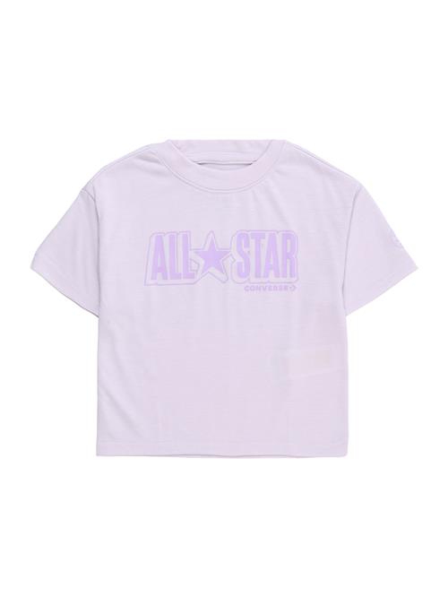 Se CONVERSE Bluser & t-shirts 'ALL STAR'  pastellilla / lyselilla ved About You