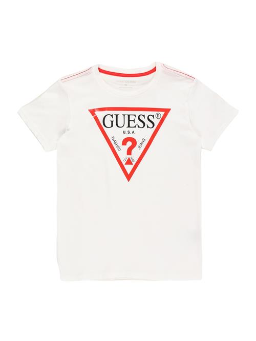 GUESS Shirts  rød / sort / hvid