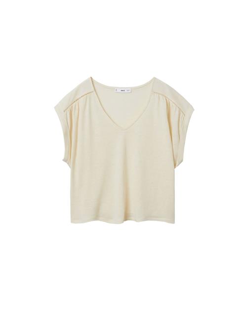 MANGO Shirts 'NOKI'  creme