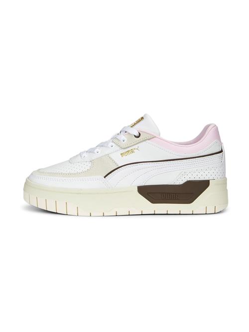 Se PUMA Sneaker low  brun / stone / lyserød / hvid ved About You