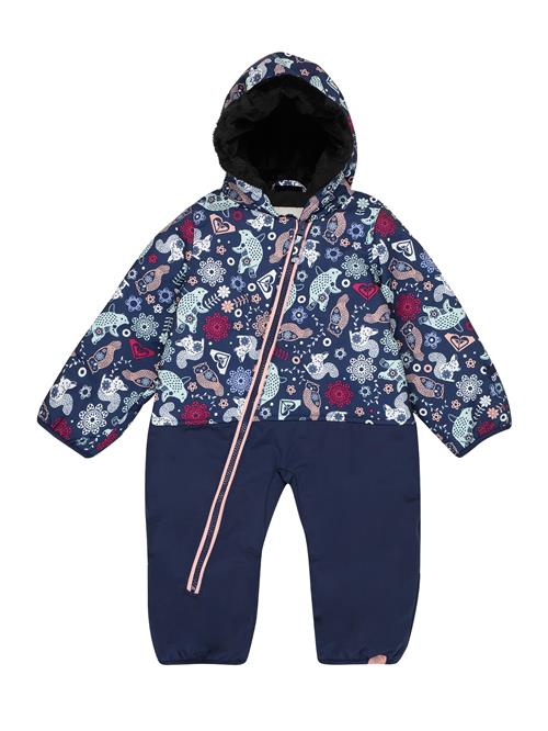 ROXY Overall 'ROSE'  pastelblå / mørkeblå / pink / lyserød