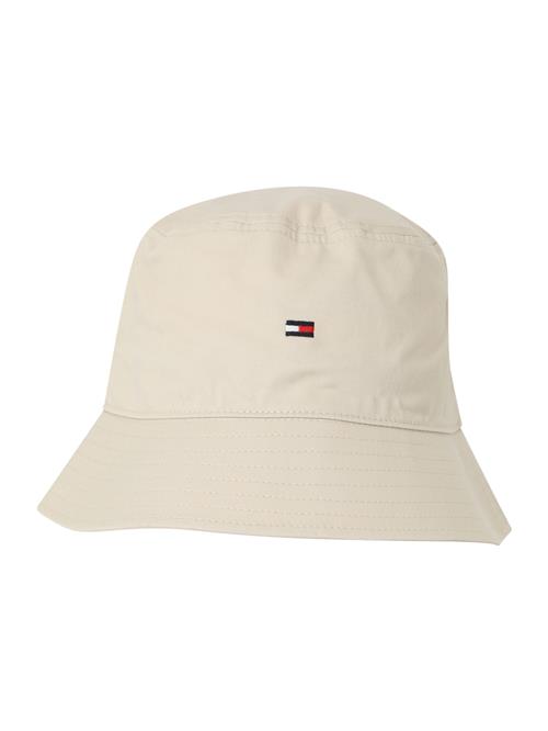 Se TOMMY HILFIGER Hat  ecru / navy / blodrød / hvid ved About You