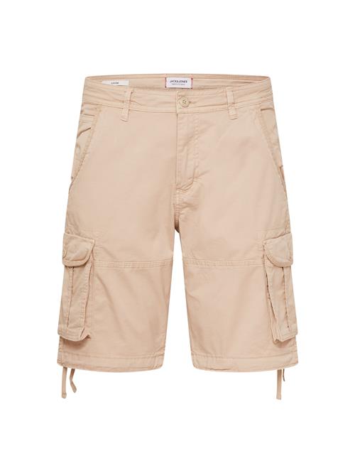 JACK & JONES Cargobukser 'Zeus'  beige