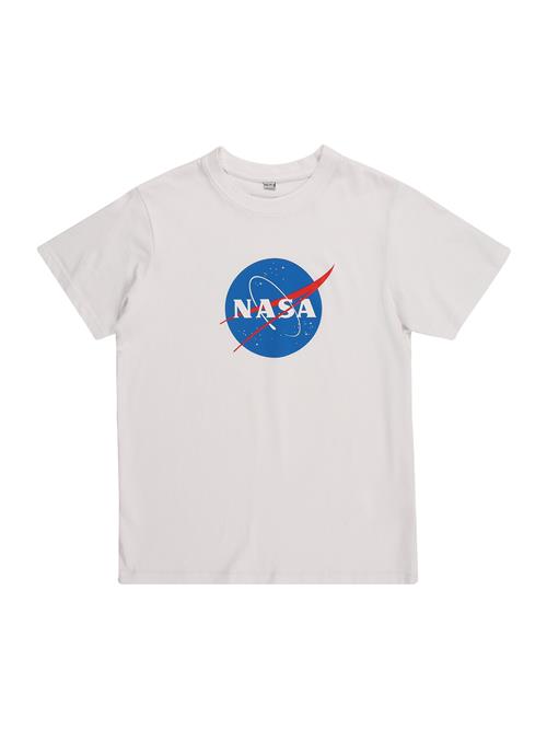 Mister Tee Shirts 'Nasa Insignia'  royalblå / brandrød / hvid