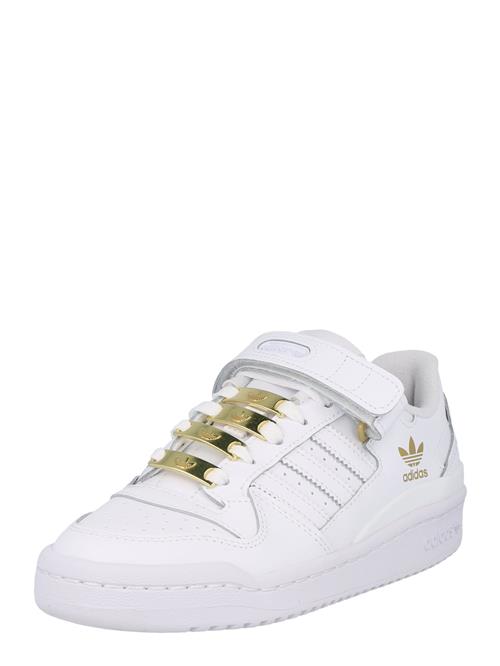 ADIDAS ORIGINALS Sneaker low  guld / hvid