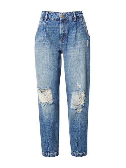 Se ONLY Jeans med lægfolder 'TRACY'  blue denim ved About You