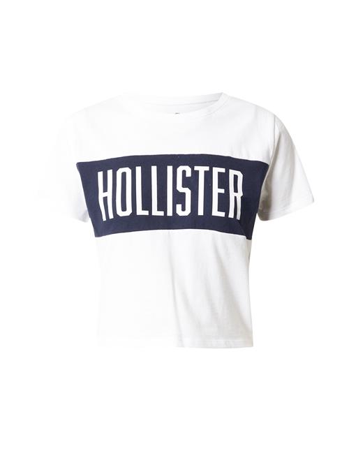 HOLLISTER Shirts  marin / hvid