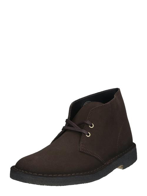 Clarks Originals Chukka Boots 'Desert'  mørkebrun