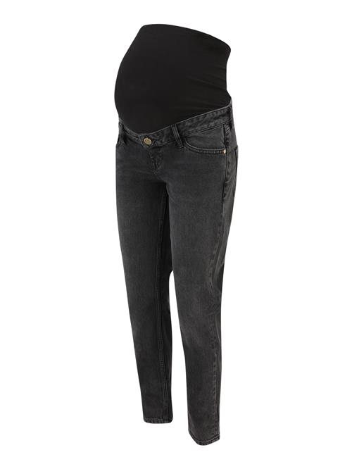 Se River Island Maternity Jeans 'THORNTONS'  black denim ved About You