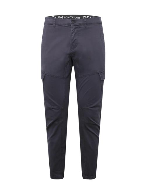 TOM TAILOR DENIM Cargobukser  marin