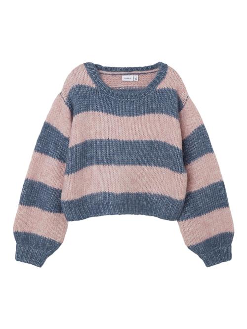 NAME IT Pullover  blå / pink