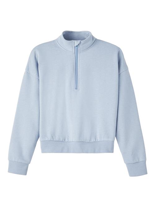 NAME IT Sweatshirt 'Venrika'  røgblå