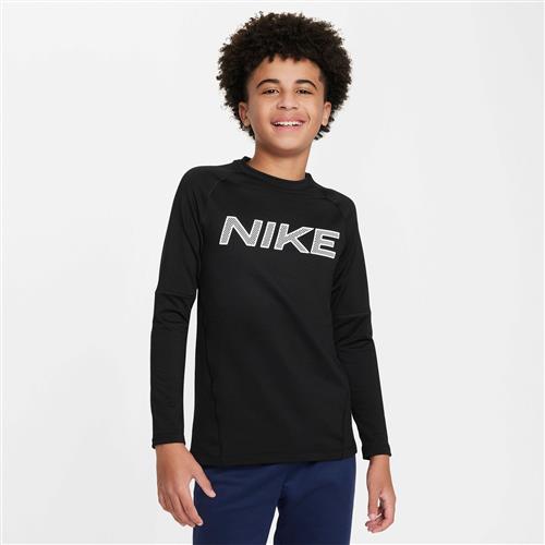 Nike Pro Drifit Langærmet T-shirt 128-137 / S - T-shirts hos Magasin