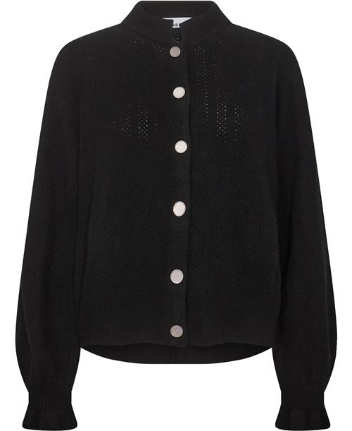 Karen by Simonsen Ebbiekb Cardigan Kvinde Meteorite Cardigans Str S - hos Magasin