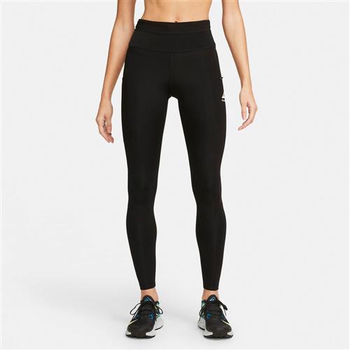 Nike Epix Luxe Midrise Trail Løbetights S - Tights Polyester hos Magasin