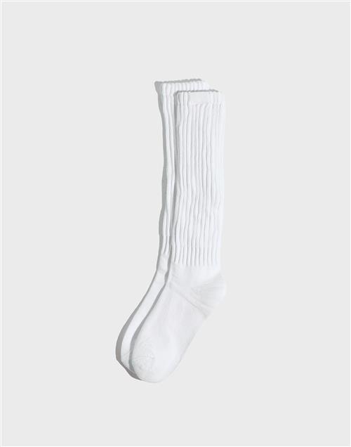 Aim'n - Hvid - Slouch Socks