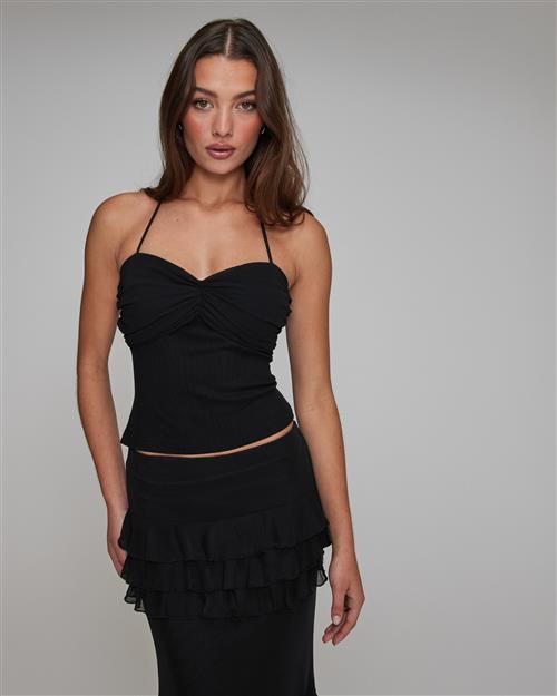 Nelly - Sort - Dressed Up Bustier Top