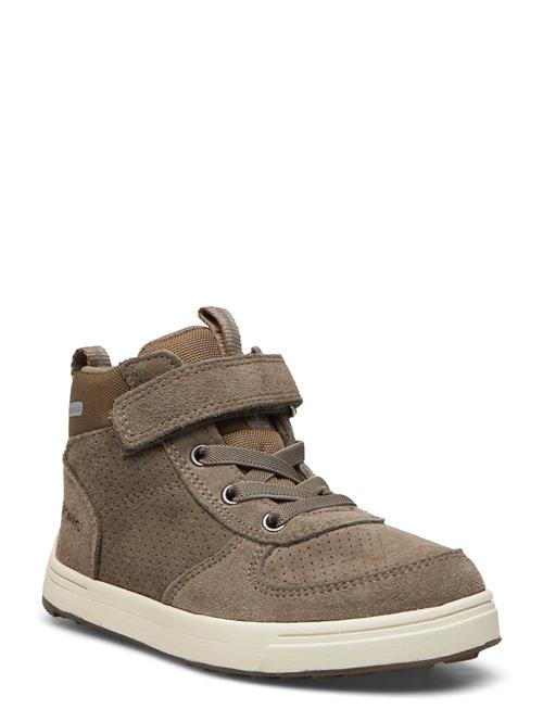 Se Viking Samuel Mid Wp Viking Khaki ved Booztlet