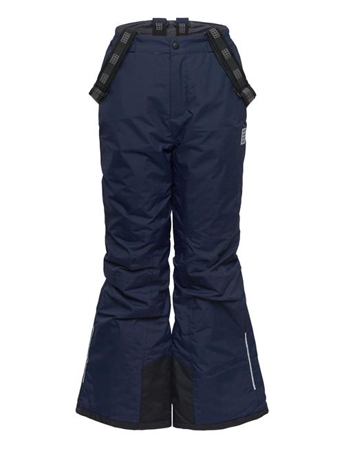 Se LEGO kidswear Lwpowai 708 - Ski Pants LEGO Kidswear Navy ved Booztlet