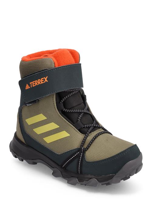 adidas Terrex Terrex Snow Cf Cp Cw Shoes Adidas Terrex Patterned