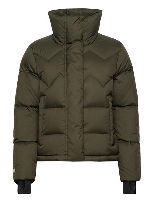 Ws Epitome Down Parka Mountain Works Khaki