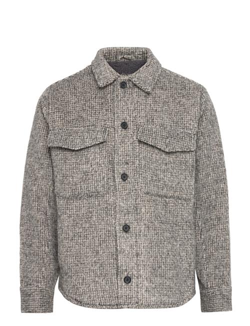 Abercrombie & Fitch Anf Mens Outerwear Abercrombie & Fitch Grey