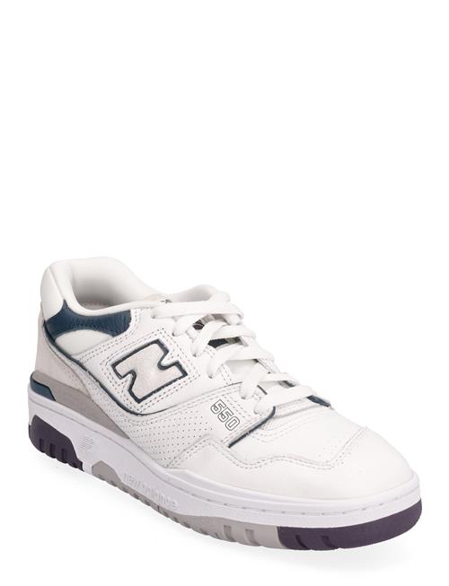 Se New Balance New Balance Bb550 New Balance White ved Booztlet