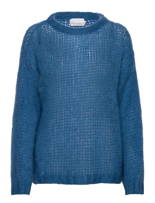 Se Noella Delta Knit Sweater Noella Blue ved Booztlet