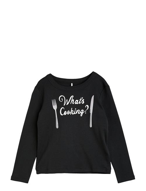 Se Mini Rodini What's Cooking Sp Ls Tee Mini Rodini Black ved Booztlet