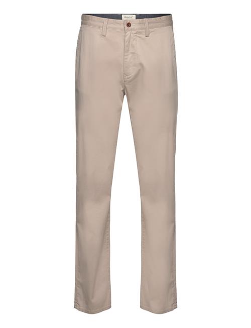 GANT Regular Twill Chinos GANT Beige