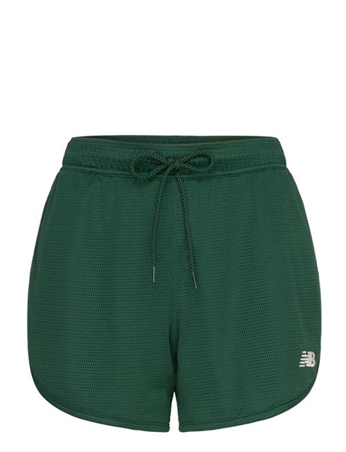 New Balance Athletics Mesh Short New Balance Green