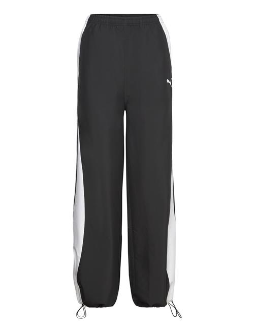 Se PUMA Dare To Relaxed Parachute Pants Wv PUMA Black ved Booztlet