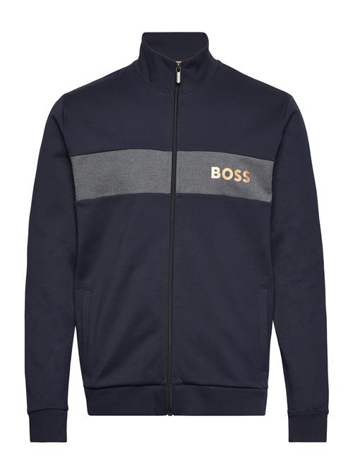 Se BOSS Tracksuit Jacket BOSS Blue ved Booztlet