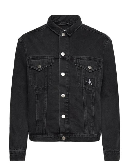 Calvin Klein Jeans Archival Denim Jacket Calvin Klein Jeans Black