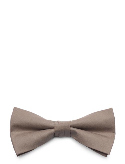 Jack & Jones Jacoliver Linen Bowtie Jack & J S Brown