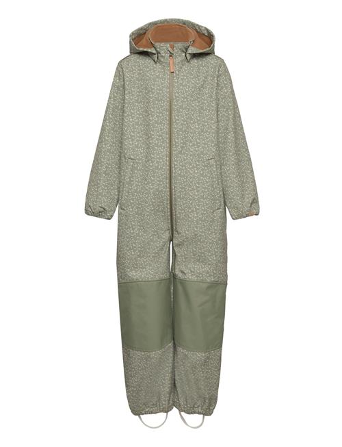 Lil'Atelier Nmflaalfa Suit Fo Aop Lil Lil'Atelier Green