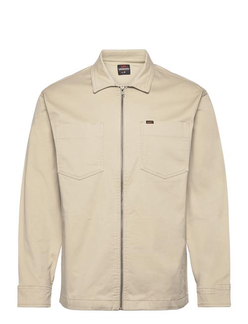 Lee Jeans Relaxed Chetopa Overshirt Lee Jeans Beige