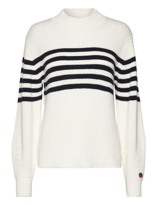 BUSNEL Tamara Striped Sweater BUSNEL White