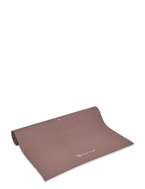 Cinnamon Vision Yoga Mat 5Mm Classic Printed Gaiam Brown