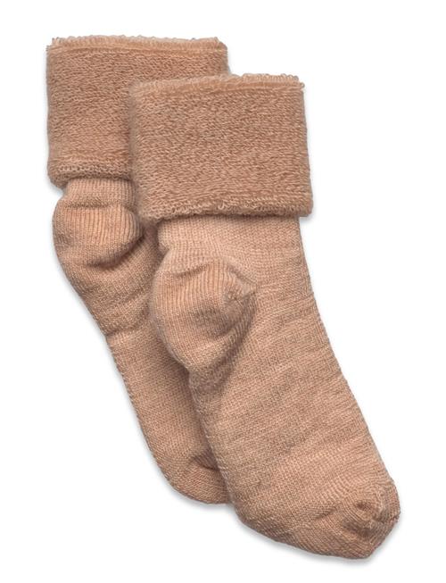 mp Denmark Wool Baby Socks Mp Denmark Beige